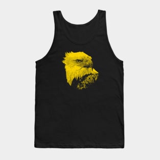 Eagle portrait Tank Top